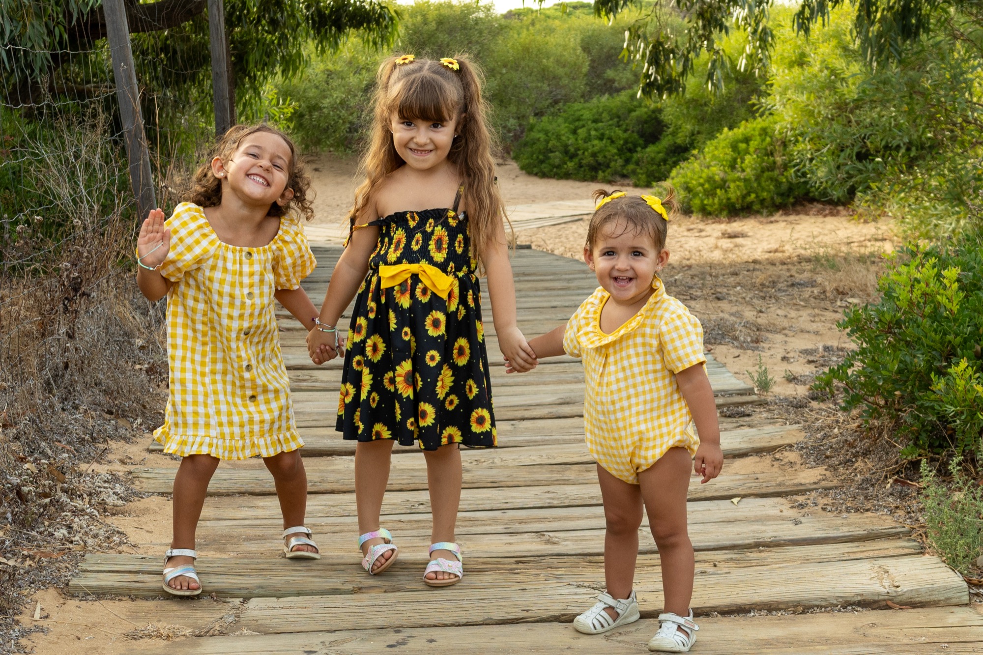 Sesión de fotografía familiar en Chiclana de la Frontera Cádiz